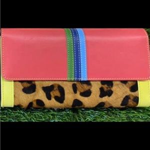 Leather Hair on Hide Wallet